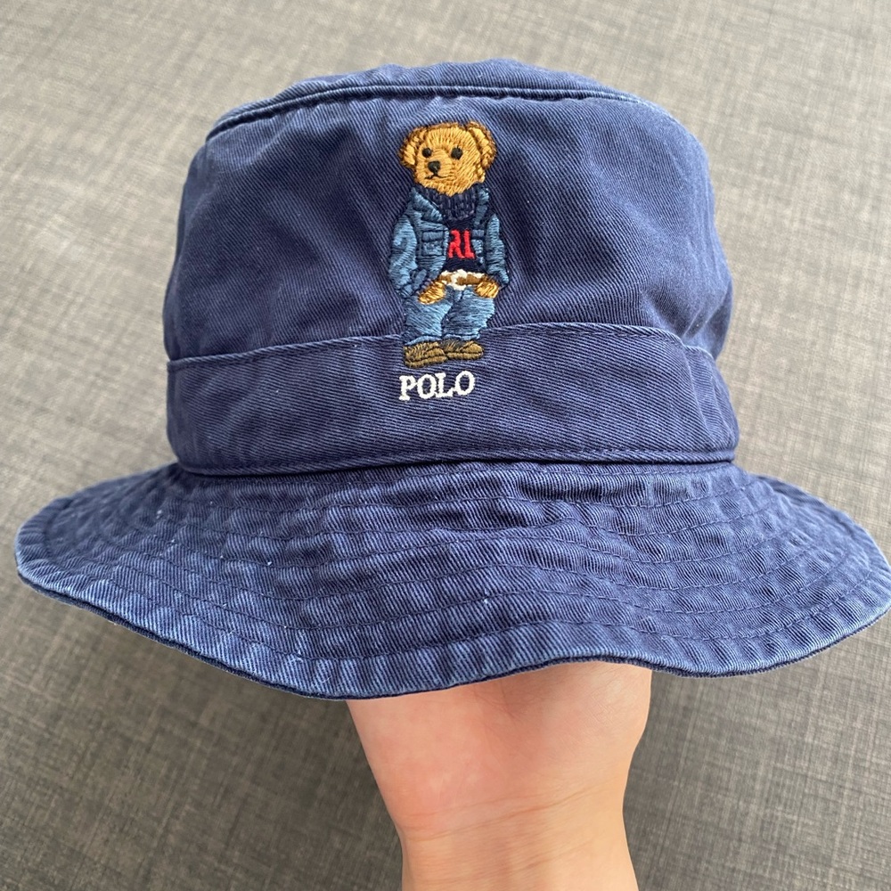 Ralph Lauren Polo Bear Bucket Hat
